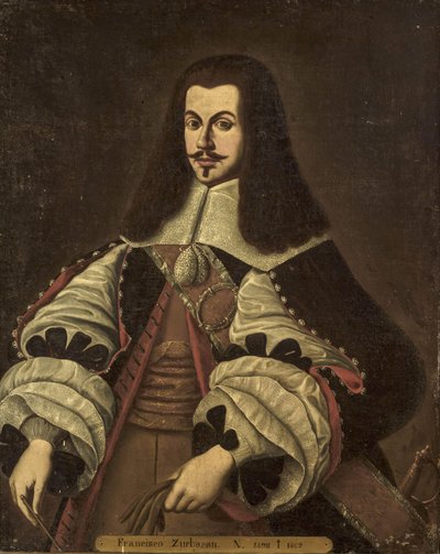 Portrait of Francisco de Zurbarán by Unknown